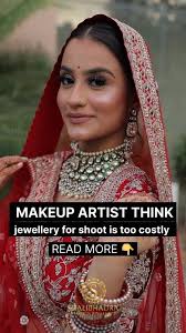 Hello, makeup artists! 👋, Discover our exquisite range of bridal jewelry  available for rental at an unbeatable price., Starting at just Rs. 999 for  shoots,, elevate your professional portfolio by ...