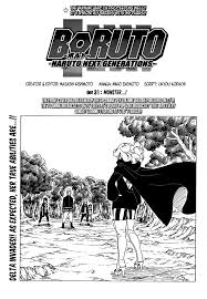 Boruto Chapter 31 Boruto Naruto Manga