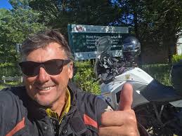 Riding KTM Super Adventure across Canada