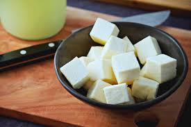 Homemade Paneer