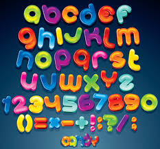 These free, printable alphabet flashcards look great. Cute Cartoon Alphabet Letter And Digital Vector Art 02 Free Download