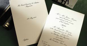 On a traditional, formal wedding invitation, the names of all times and dates are spelled out (write monday the second of march as opposed to monday, march 2)10 x research source. Luxury Personalised Wedding Invitations In Uk The Letter Press