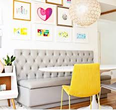 Kitchen Bench With Storage Underseat