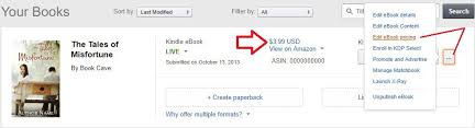 How To Discount Your Ebook On Amazon Book Cave