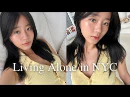 Home Alone| Clean girl makeup tutorial, HOT summer in NYC!