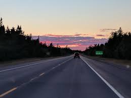 We have now placed twitpic in an archived state. Road Trip Sunset New Brunswick Canada Travelgumbo