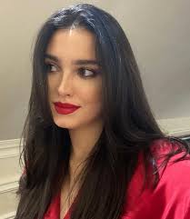 Daria Stavrovich, vocalist of Russian rock band SLOT