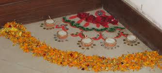Diwali Home Decoration To Give Your Interior A New Look Diwali Decorations Flower Decorations Flower Rangoli