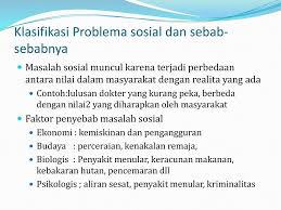 Contohnya penyebab masalah sosial berdasarkan indivindu ialah seseorang yang berkaca dari kemampuan pengendalian emosi. Psikologi Sosial Dan Kependudukan Ppt Download