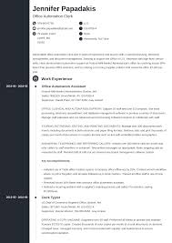 2021 Federal Resume Template Format 20 Examples