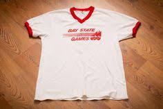 80s 90s Bay State Games Jersey L Vintage Uniform T Shirt Southeast Timeformemories Com