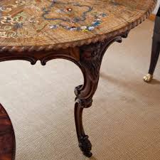 Centre Table By Franz Xaver Fortner Germany Circa 1840 In 2020 With Images Center Table Table Cabinet Makers