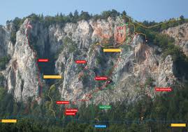 Hohe wand offers hundreds of climbing routes (from easy to extreme) on its east side, but also the southern part of hohe wand (areas around große kanzel and wildenauersteig can be reached from. Almauftrieb Hohe Wand Bergsteigen Com