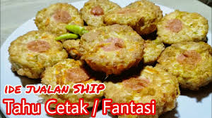 Ya, selain sayur, kamu juga bisa menambahkan isian lainnya seperti ayam, daging, bakso, sosis, macaroni, telur puyuh, dan lain sebagainya. Resep Cara Membuat Tahu Fantasi Orang Jawa Bilang Tahu Cetak Ide Jualan Mantap 2000an Laris Youtube