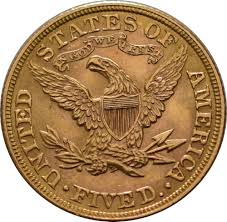 American Gold Half Eagle 5 Liberty Head