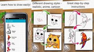 / la première chose que vous faire est de dessiner un gros rocher comme la. Voici Les 7 Meilleures Applications Pour Apprendre A Dessiner Et A Peindre Avec Votre Android