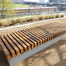 Wall Seats Woodscape Street Furniture Wall Seating Outdoor Gardens Design Garden Seating
