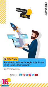Facebook Ads Vs Google Ads Mana Yang Lebih Bermanfaat Di 2020 Periklanan Facebook Google