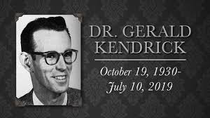 LCU: Dr. Gerald Kendrick, One of LCU's Founding Faculty Members, Passes at  88