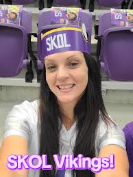So happy football is back! 💜💛 #SKOL #skolvikings #usbankstadium #nfl  #nflfootball #football #footballtiktok