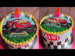 Kaki berdarah ditabrak tukang becak amatir. Kue Ulang Tahun Bentuk Mobil