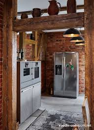 Schreinerei, küche und raum pornschlegel setzt ihre neue küche harmonisch und im einklang mit ihrem. Die Hochwertigen Kuchengerate Von Gaggenau Fugen Sich Schon In Den Eleganten Highboardschrank Ein Und Laden Zum Kochen Un Kuchen Deutschland Kuche Kuchenstudio