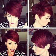 Short Hairstyles For Women Red Pixie Short Red Hair Short Hair Styles Short Sassy Hair