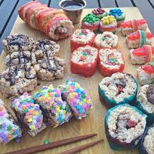 Rachel Nyc On Instagram Rachel Dreams Of Candy Sushi Sweet Sushi Dessert Sushi Candy Sushi