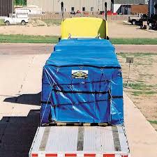 Kualitas tinggi tugas berat PVC pipih vinil truk terpal Lumber terpal  dengan harga kompetitif