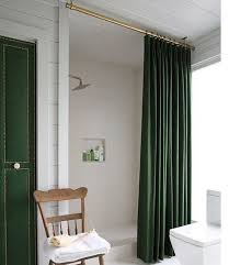 If you stumble upon a shower curtain or curtain panel you love, here are a bunch of different ideas for using them in your home! Clever Ways To Use Curtain Hardware That Have Nothing To Do With Windows Apartment Therapy