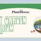 Fairy Garden Terrarium Workshop