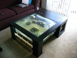 Oval coffee table fish tank glass tanks. Fishtank Coffee Table Glass Bottom Effect Page 4 The Reef Tank Fish Tank Coffee Table Aquarium Coffee Table Creative Coffee Table