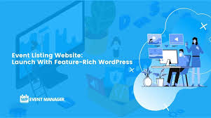 Event Listing Website Launch With Feature Rich Wordpress In 2020 List Website Event Management Event