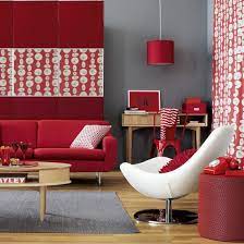 Bold Modern Living Room Retro Living Room Ideas Red Furniture Living Room Ideal Home Sala Com Sofa Vermelho Decoracao Vermelha Decoracao De Casa Vermelha