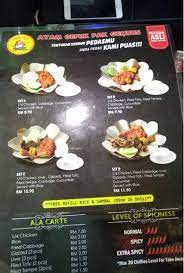 Check spelling or type a new query. Ayam Gepuk Pak Gembus Gombak Jepun Mari