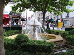 Fountaininparis Place De La Contrescarpe Wikipedia Quartier Latin Rue Mouffetard Paris
