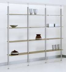 Boden Decke Verspannregal Elegantes Regal Zum Einspannen Zwischen Boden Und Decke Regal Regalsystem Regalsysteme