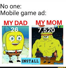 No One Mobile Game Ad