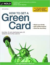My name is michael ashoori and i'm a u.s. How To Get A Green Card Bray J D Ilona Nicolas Lewis Attorney Loida 9781413316872 Amazon Com Books