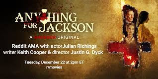 Daniel isn't real (2019) you can't help but love shudder exclusives, and daniel isn't real is a great addition to the category. Shudder On Twitter Join Us Today For An Anything For Jackson Reddit Ama With Actor Julianrichings Writer Keith Cooper And Director Justingdyck Starts At 2pm Et On R Movies Https T Co 3qjgy7e13d