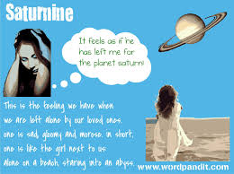 Meaning Of Saturnine Characterized by or causing or expressing sadness; meaning of saturnine