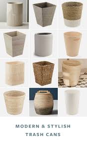 Everyone has the need to take out the trash once in a while, making the kitchen trash can a universally useful product. 36 Stylish Modern Trash Cans For Your Kitchen Or Bathroom Jojotastic