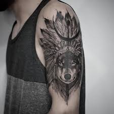 Memorial tattoos native tattoos tattoos sleeve tattoos headdress tattoo husky tattoo body tattoos wolf tattoos american tattoos. Tatto Wallpapers Native American Wolf Tattoo