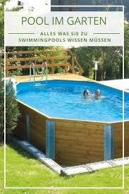 Das hängt vom material und der isolierung ab. Pin Auf Pool Im Garten