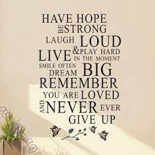 Hope Laugh Live Love Never Give Up Hope Quotes Images Hope Quotes Quotes For Cancer Patients
