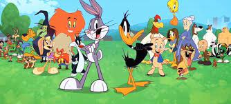 Print out and color several pictures of bugs bunny and his friends. Bugs Bunny Coloring Pages