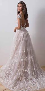 Bohemian Wedding Gown Is One Of The Most Preferable And Most Popular Wedding Gowns Nowada Floral Bridesmaid Dresses Bohemian Wedding Gown Wedding Dress Sleeves