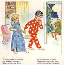 Weihnachtzeit Kinderzeit Bilderbuch 50iger Bilderbuch Kinderbucher Kinderzeit