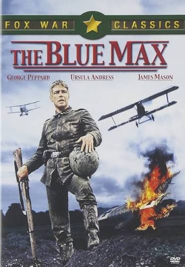 Amazon.com: The Blue Max : George Peppard, James Mason, Ursula Andress,  Jeremy Kemp, Karl Michael Vogler, Anton Diffring, Harry Towb, Peter  Woodthorpe, Derek Newark, Derren Nesbitt, Loni von Friedl, Friedrich von  Ledebur,