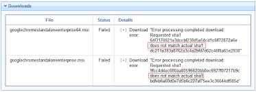 Once the update has finished, relaunch google chrome. Chrome Download Error Patch Bigfix Forum